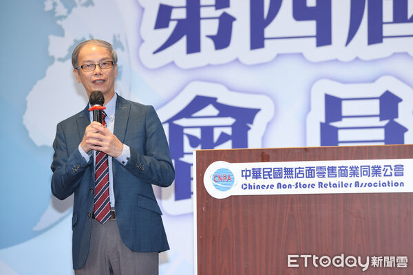 ▲▼ 中華民國無店面零售商業同業公會第四屆第三次會員大會,數發部數產署林俊秀署長 。(圖/記者徐文彬攝)