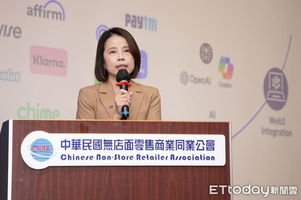 ▲▼ 中華民國無店面零售商業同業公會第四屆第三次會員大會, Or VISA TW黃慧琴總經理 。(圖/記者徐文彬攝)