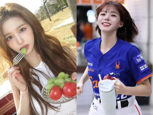 ▲▼薛侖娥、河智媛。(圖/截自X @WE_NMIXX/截自Instagram hajiwon.22)