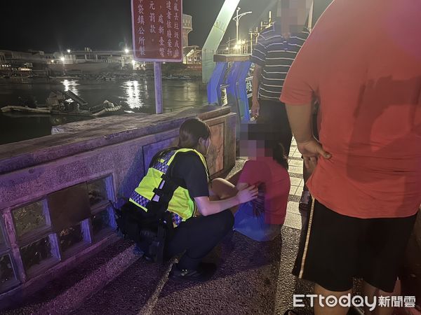 ▲▼ 【少女疑遭假交友詐騙情緒失控 布袋警即刻阻止輕生】 。(圖/布袋分局提供)