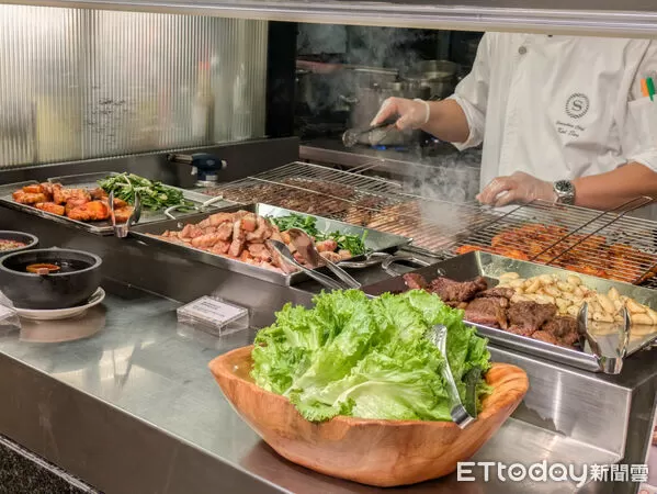 ▲十二廚韓國美食節登場。(圖/記者黃士原攝)