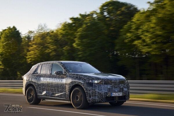 BMW iX5 Hydrogen 邁向量產 品牌首款氫燃料電池車將於 2028 年登場
