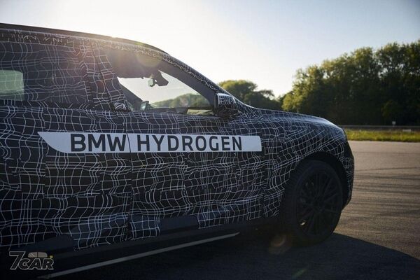BMW iX5 Hydrogen 邁向量產 品牌首款氫燃料電池車將於 2028 年登場
