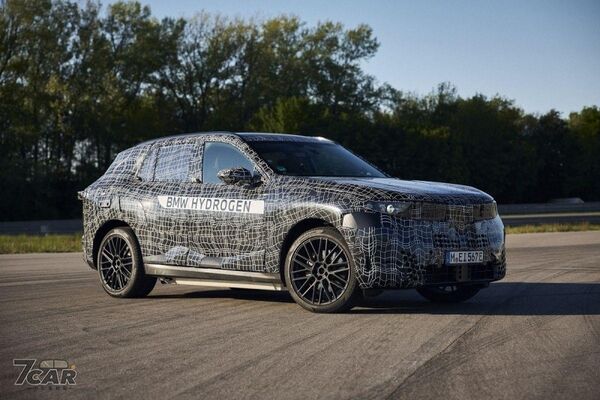 BMW iX5 Hydrogen 邁向量產 品牌首款氫燃料電池車將於 2028 年登場