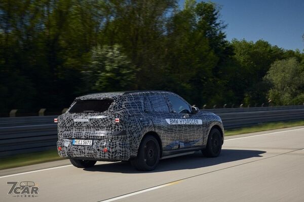 BMW iX5 Hydrogen 邁向量產 品牌首款氫燃料電池車將於 2028 年登場