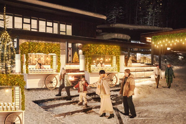 ▲▼星野TOMAMU農場聖誕節。(圖/星野集團提供)