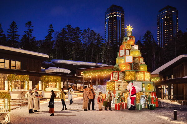 ▲▼星野TOMAMU農場聖誕節。(圖/星野集團提供)