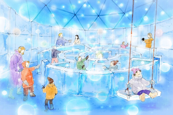 ▲▼星野TOMAMU愛絲冰城。(圖/星野集團提供)