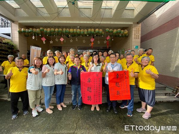 ▲台南7社區齊獲衛福部金卓越社區選拔肯定,展現社區發展能量與特色。(記者林東良翻攝,下同)