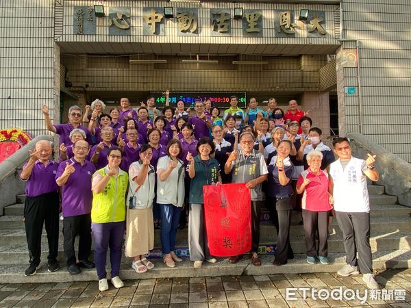 ▲台南7社區齊獲衛福部金卓越社區選拔肯定,展現社區發展能量與特色。(記者林東良翻攝,下同)