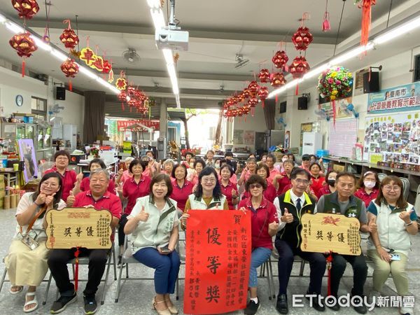▲台南7社區齊獲衛福部金卓越社區選拔肯定,展現社區發展能量與特色。(記者林東良翻攝,下同)
