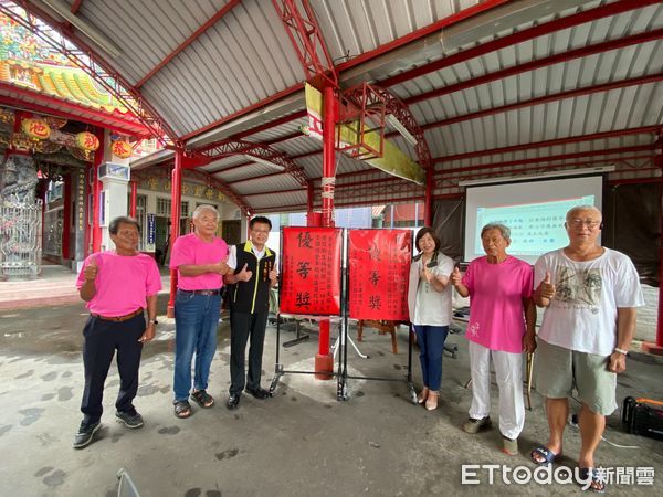 ▲台南7社區齊獲衛福部金卓越社區選拔肯定,展現社區發展能量與特色。(記者林東良翻攝,下同)