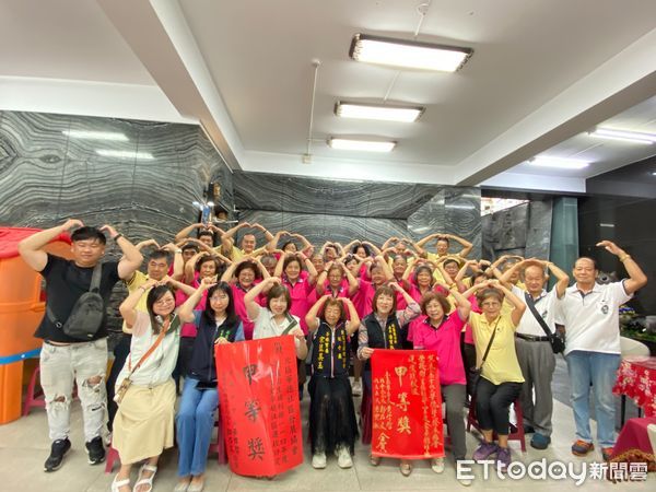 ▲台南7社區齊獲衛福部金卓越社區選拔肯定,展現社區發展能量與特色。(記者林東良翻攝,下同)