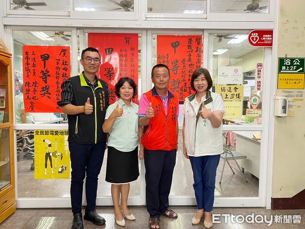 ▲台南7社區齊獲衛福部金卓越社區選拔肯定,展現社區發展能量與特色。(記者林東良翻攝,下同)