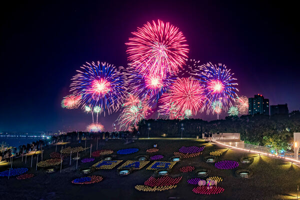 ▲將捷金鬱金香酒店推出「2025跨年三天兩夜住房專案」,將捷金鬱金香酒店賞跨年煙火和淡江大橋。(圖/業者提供)