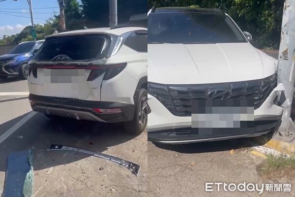 ▲▼ 新竹街頭警匪追逐,犯嫌趁隙逃跑,警方在現場找到一把改造手槍。(圖/記者沈繼昌翻攝)