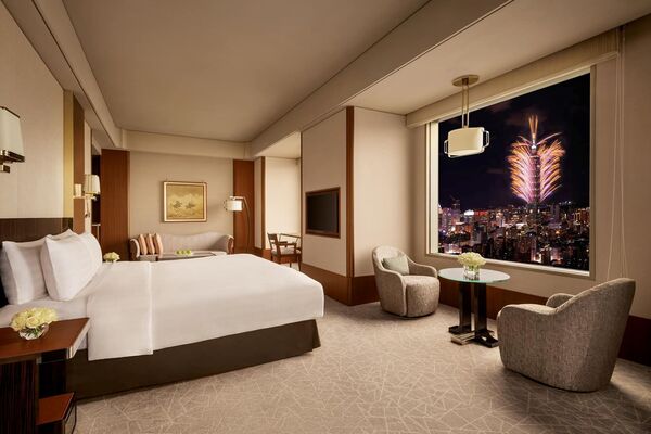 ▲台北遠東香格里拉101煙火房。(圖/業者提供)