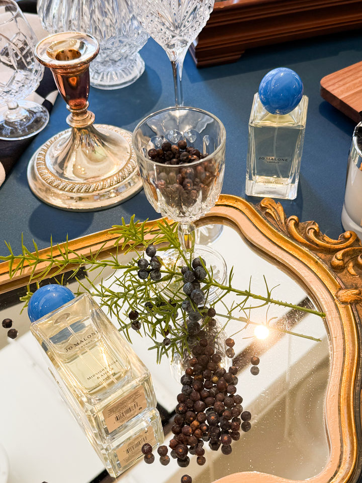 Jo Malone,BORNTOSTANDOUT,香水,香氛,試開箱,美食調。(圖/記者李薇攝、品牌提供、IG)