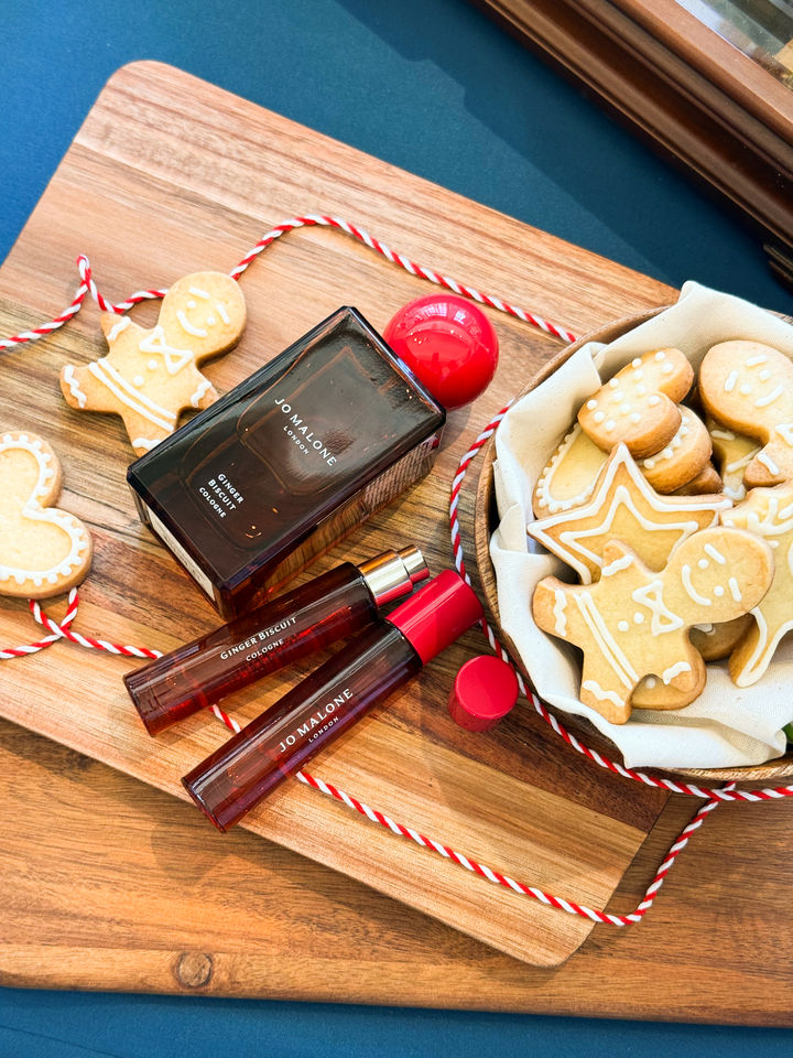 Jo Malone,BORNTOSTANDOUT,香水,香氛,試開箱,美食調。(圖/記者李薇攝、品牌提供、IG)