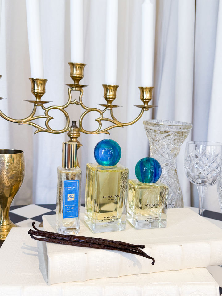 Jo Malone,BORNTOSTANDOUT,香水,香氛,試開箱,美食調。(圖/記者李薇攝、品牌提供、IG)