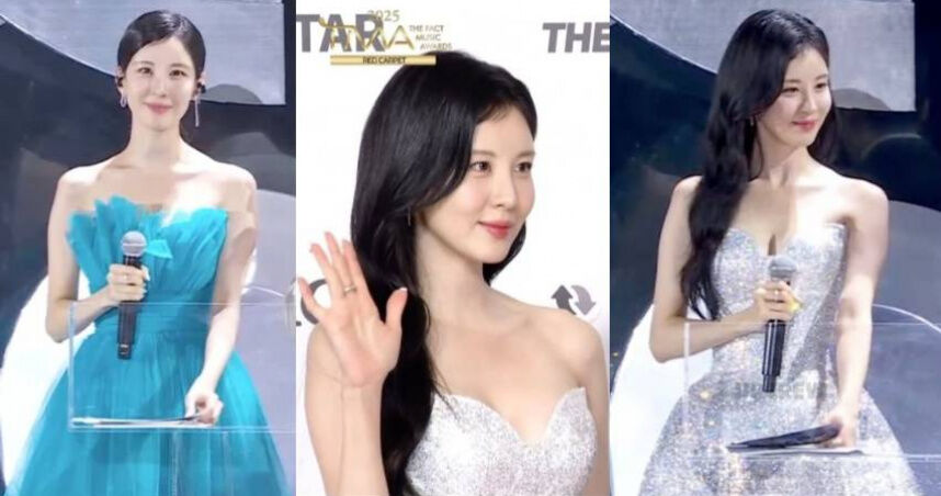 迪士尼在逃公主本人!徐玄TMA典禮絕美造型封神,韓網友盛讚:美到令人窒息