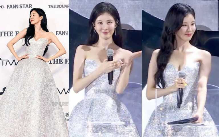 迪士尼在逃公主本人!徐玄TMA典禮絕美造型封神,韓網友盛讚:美到令人窒息