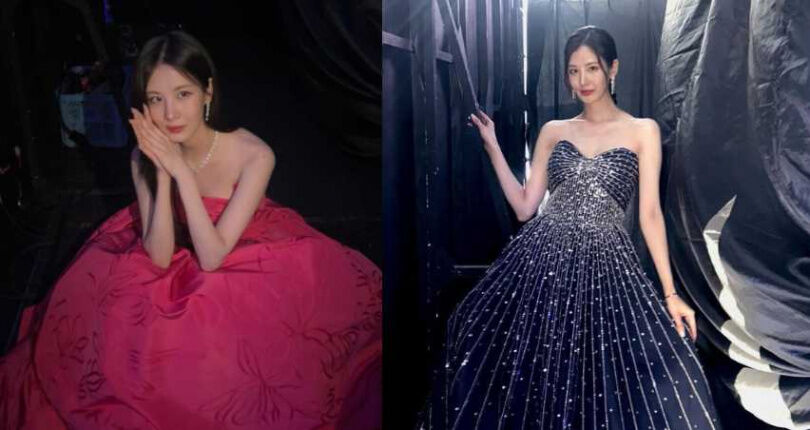 迪士尼在逃公主本人!徐玄TMA典禮絕美造型封神,韓網友盛讚:美到令人窒息