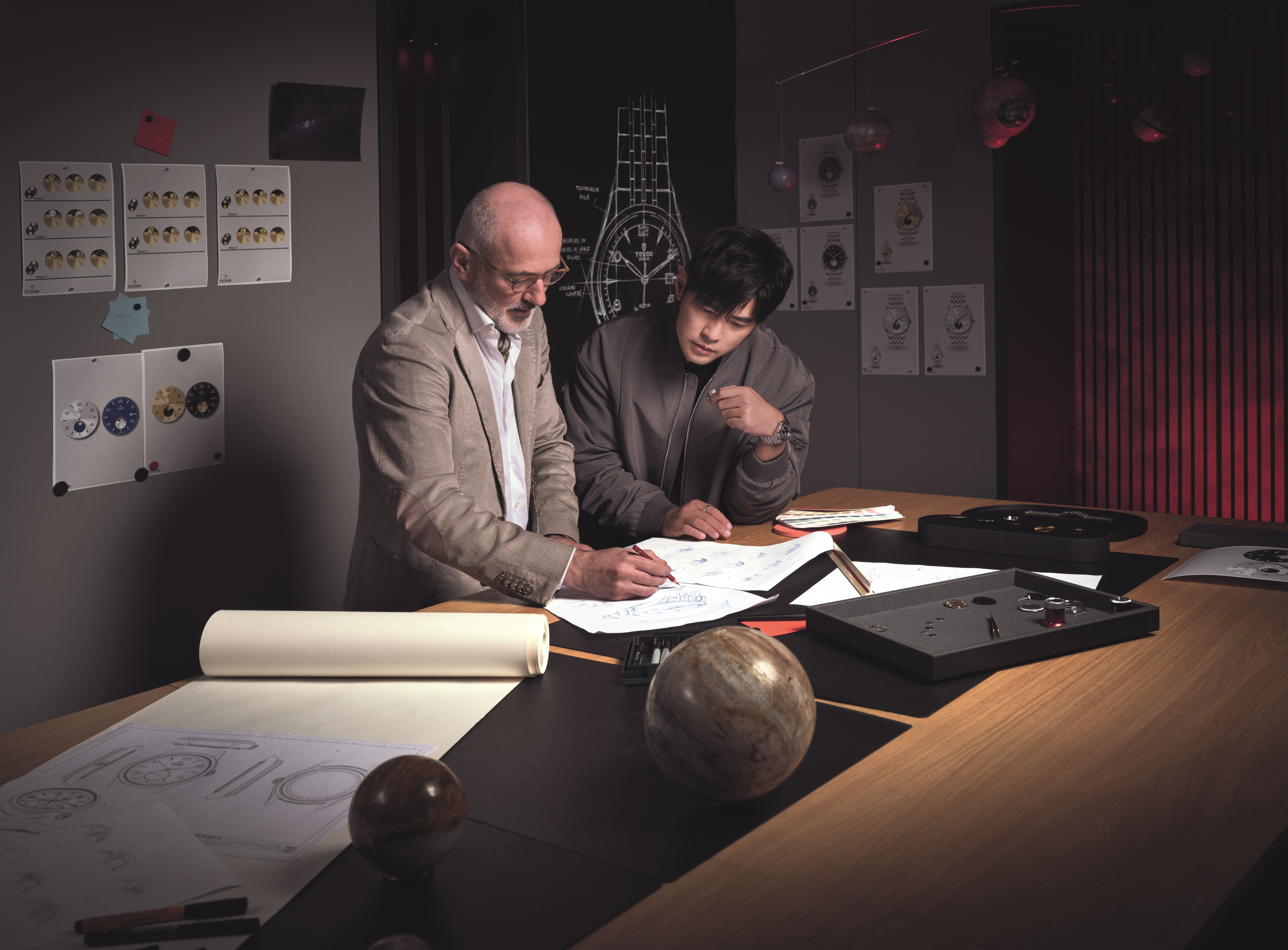 ▲▼周杰倫Tudor 。(圖/公關照)