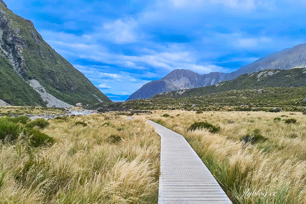 ▲▼Hooker Valley Track。(圖/部落客飛天璇的口袋授權提供)