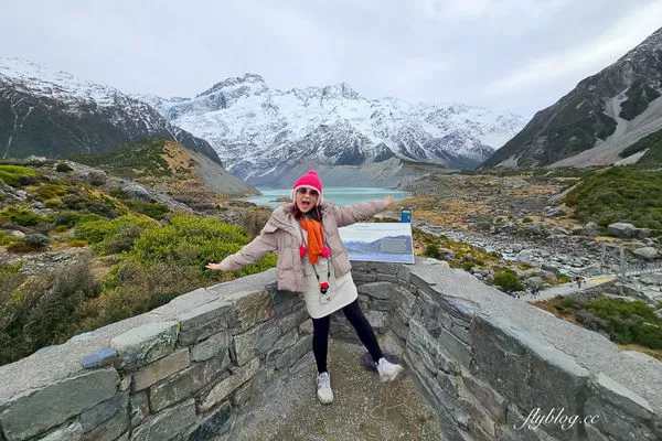 ▲▼Hooker Valley Track。(圖/部落客飛天璇的口袋授權提供)