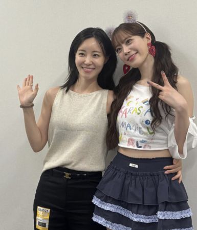 ▲未婚妻是女團親姊。(圖/翻攝自Jukjae、許宋英IG)