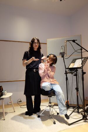 ▲▼ moon tang邀請鶴擔任台北個唱嘉賓。(圖/小金鹿娛樂提供)