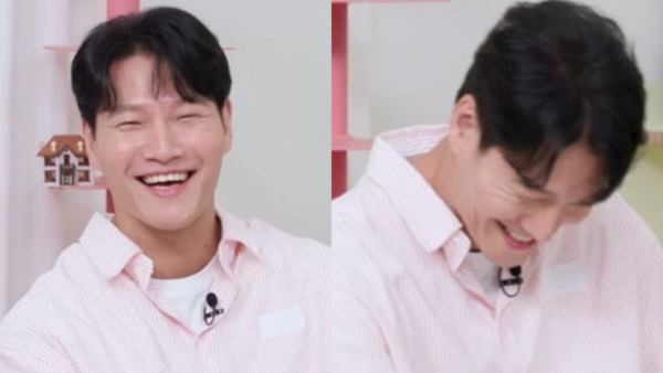 ▲▼金鐘國新婚3週放閃了!顴骨笑藏不住:老婆洗碗模樣好可愛⋯ 靦腆(圖/翻攝自KBS)