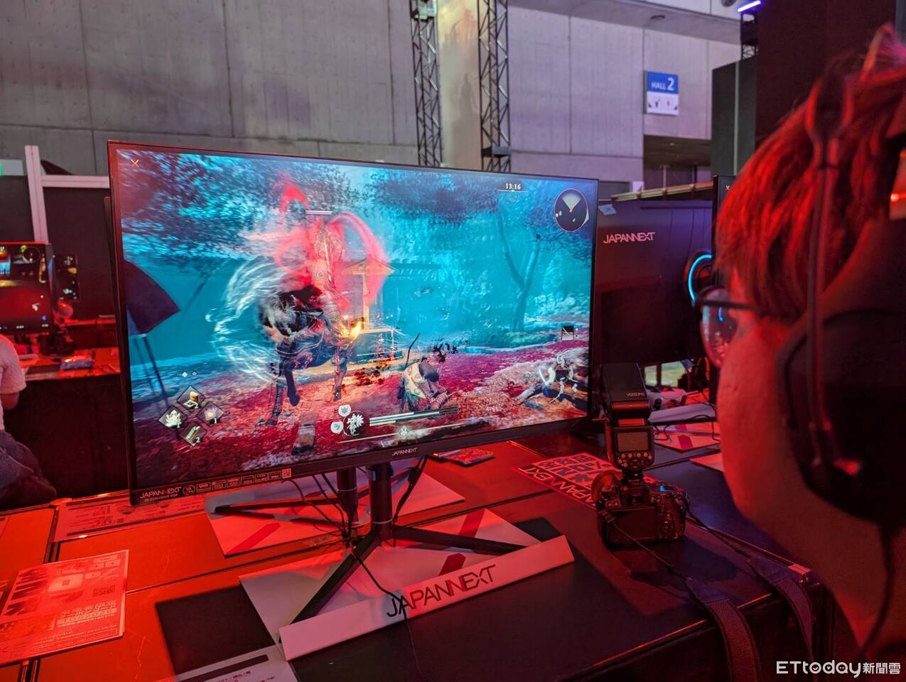 ▲▼ 仁王3 。(圖/記者蘇晟彥攝)