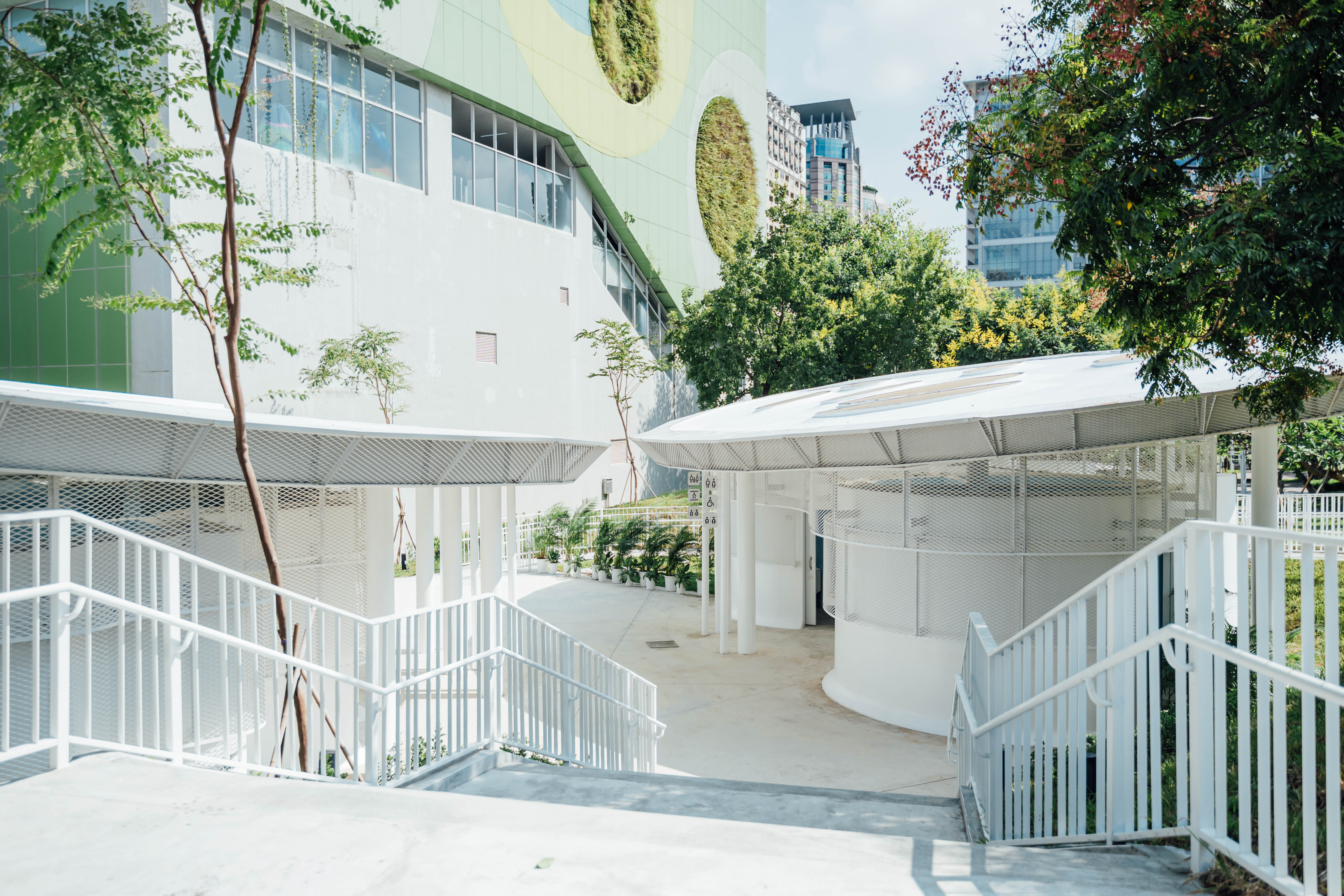 ▲▼ 親子友善,台中文心森林公園,兒童專屬廁所,友善城市,溫馨設計。(圖/臺中市政府新聞局提供)