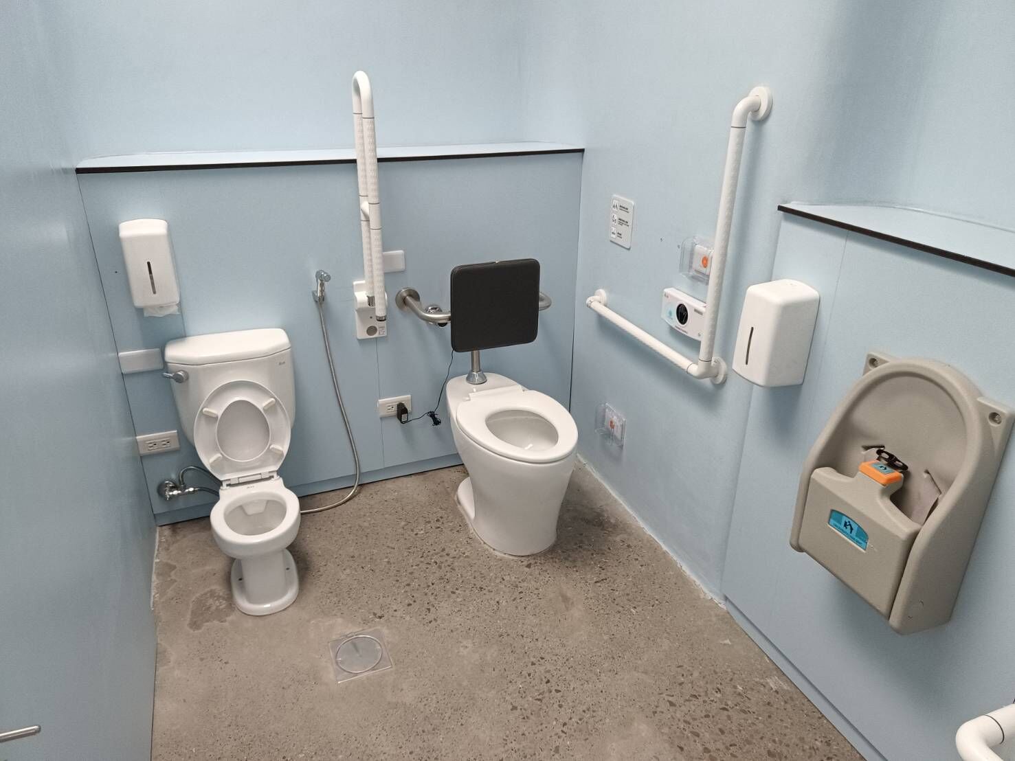 ▲▼ 親子友善,台中文心森林公園,兒童專屬廁所,友善城市,溫馨設計。(圖/臺中市政府新聞局提供)