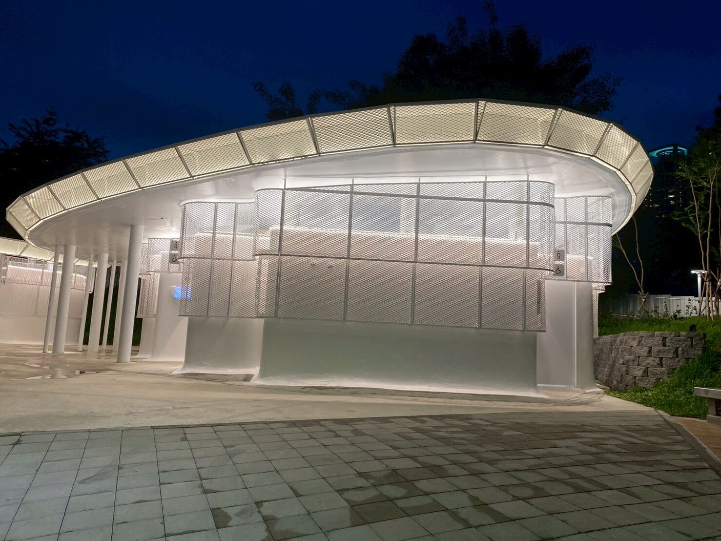 ▲▼ 親子友善,台中文心森林公園,兒童專屬廁所,友善城市,溫馨設計。(圖/臺中市政府新聞局提供)