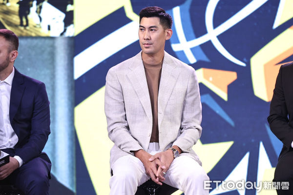 ▲毛嘉恩出席TPBL職籃新賽季啟動記者會。(圖/記者林敬旻攝)