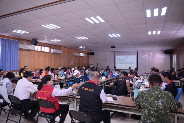 ▲▼賴清德打電話找人 徐榛蔚回應了:正在主持定期災後復原會議。(圖/花蓮縣政府)