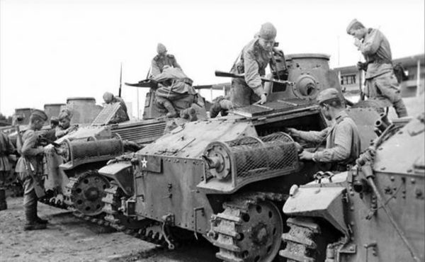 ▲關東軍的機械化部隊。(圖/翻攝自大陸網站)