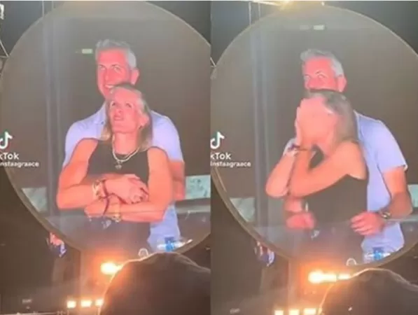 ▲Coldplay演唱會事件。(圖/翻攝自微博)