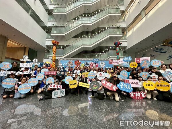 ▲台中購物節。(圖/記者游瓊華攝)