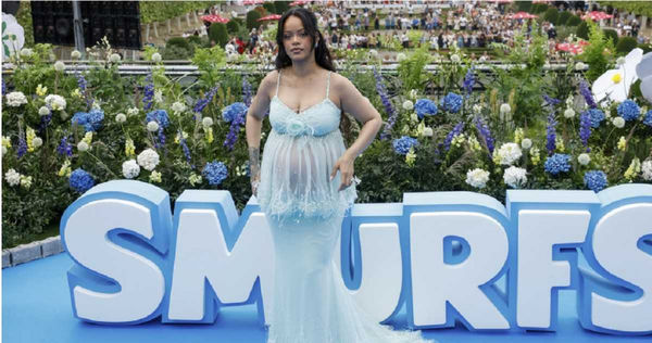 蕾哈娜升格三寶媽!蕾哈娜曬粉紅嬰兒照 超Q名曝光全網暴動