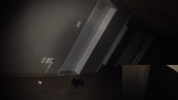 ▲▼韓YTR闖鬼屋竟拍到男屍!嚇瘋報警:這裡有人死了 案發現場全被拍。(圖/翻攝自YouTube)