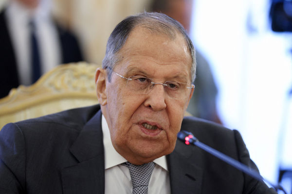 ▲▼ 俄羅斯外交部長拉夫羅夫(Sergey Lavrov)。(圖/路透)