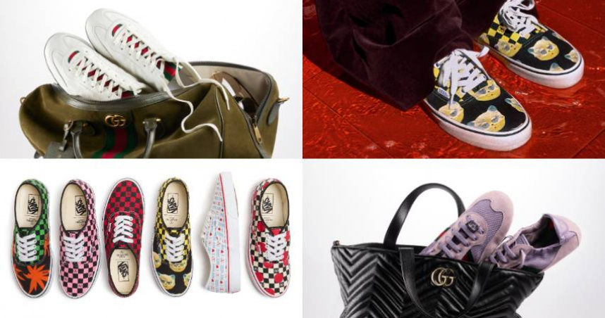 精品運動鞋天花板!GUCCI SHIFT優雅百搭,Valentino攜手VANS、貓咪印花款太犯規