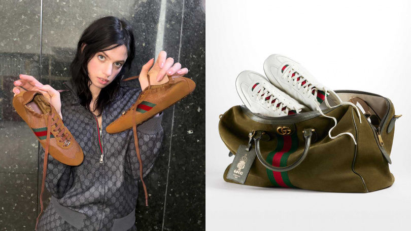 精品運動鞋天花板!GUCCI SHIFT優雅百搭,Valentino攜手VANS、貓咪印花款太犯規