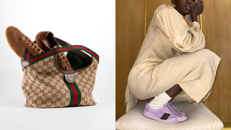 精品運動鞋天花板!GUCCI SHIFT優雅百搭,Valentino攜手VANS、貓咪印花款太犯規