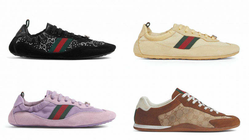 精品運動鞋天花板!GUCCI SHIFT優雅百搭,Valentino攜手VANS、貓咪印花款太犯規