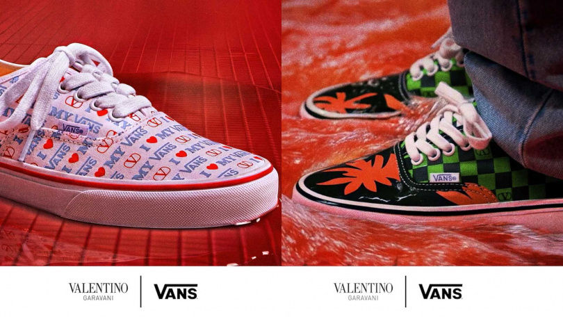 精品運動鞋天花板!GUCCI SHIFT優雅百搭,Valentino攜手VANS、貓咪印花款太犯規